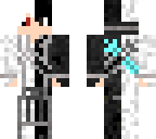 half and half kirito