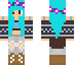 hipie girl