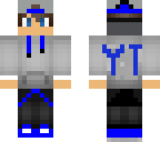 hot guy blue yt