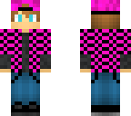 hot pink cowboy