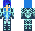ice dragon girl