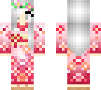 japanese girl kimono edit i made flowers