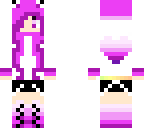 kat girl with purple hair