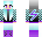 lightning bolt girl