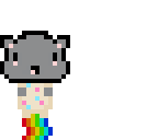 logo base series - nyan cat