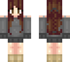 long sweater girl