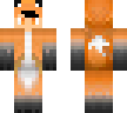 male fox costume