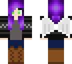 mepe the purple haired