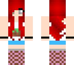 minecraft girl