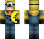 minion with banana