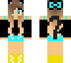 minnie mouse twin blue