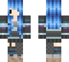 modern elf girl