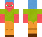 muliticoloured steve