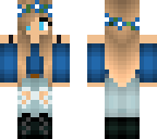 my first skin