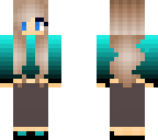 my first skin i ever made