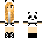 my panda bff