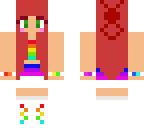 my rainbow skin