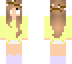 nature herobrine girl