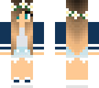 navy flowers
