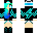 neon flash girl