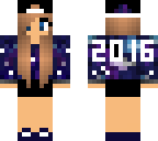 new year girl edit