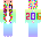 new years candy dino