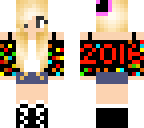 new years party girl