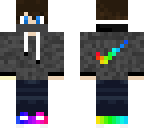 nike boy rainbow