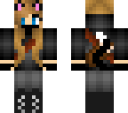 ninja cat girl