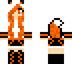 orange wolf