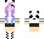 panda girl