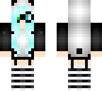 panda girl