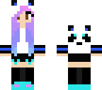 panda girl