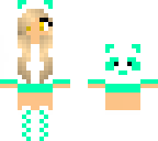 panda girl cute