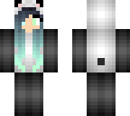 panda onesie