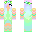 pastel ombre flower