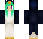 penguin girl