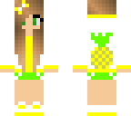 pineapple girl