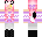 pink braid