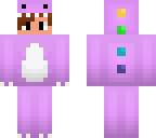 pink dino boy