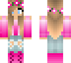 pink girl