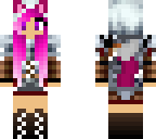 pink mei'fwa girl