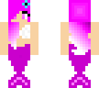 pink mermaid