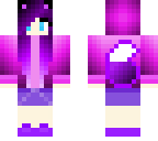 pink n' purple fox