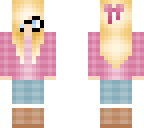 pink sweater