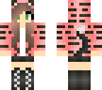 pink tiger girl