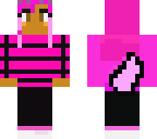 pink wolf
