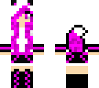 pink wolf