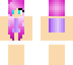 pinkini girl