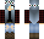 plaid girl